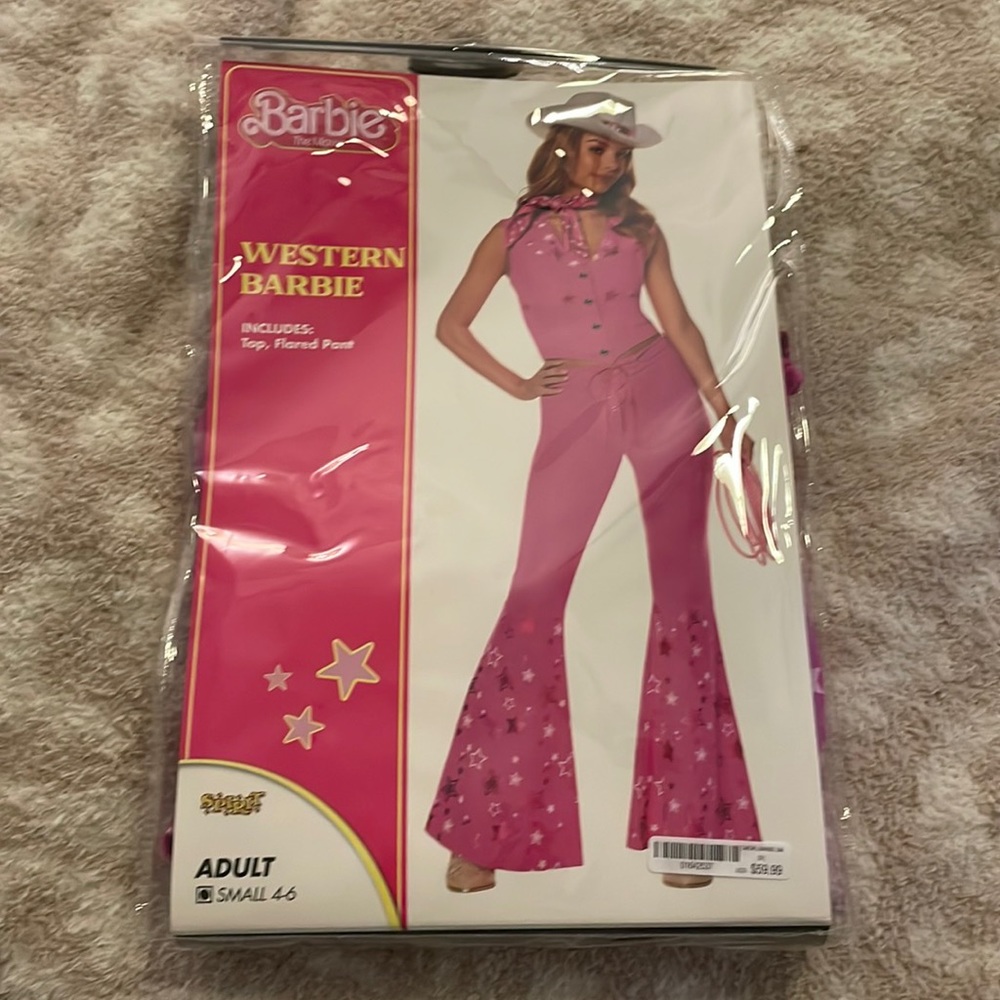 Spirit Halloween Barbie Costume